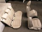 VW Golf 6 VI 08-12 Sitzausstattung Leder Innenausstattung Sitze Beige 5-türer