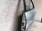 Peugeot 407 SW BJ06 Tür hinten links Kombi EZR-Aluminium-Grau