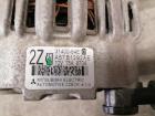 Opel Agila B BJ09 Lichtmaschine Generator 1.2 63KW 31400-84E10 75A