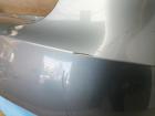 Skoda Fabia 2 5J original Stoßstange Stossfänger hinten 9154 Satin Grey Fließheck Bj.2007