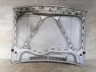 VW Polo 86C BJ91 Motorhaube Frontklappe Deckel vorn LB7Z Satinsilber