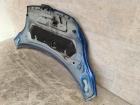 Peugeot 107 BJ05 Motorhaube Frontklappe Deckel vorn KNR-Blau