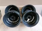 Alfa Romeo Giulietta Stahlfelgen Satz 7x16 ET41 schwarz BJ14 16 Zoll Felgen