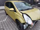 Nissan Note E11 Stoßstange hinten Stoßfänger PDC E42 Vivid Yellow 05-07