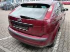 Ford Focus MK2 original Stoßstange Stossfänger hinten Fließheck Amarena-Rot Metallic