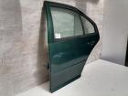 VW Bora Tür hinten links Limousine LC6M Brightgreen Perleffekt BJ1999