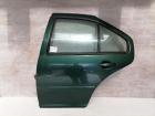 VW Bora Tür hinten links Limousine LC6M Brightgreen Perleffekt BJ1999