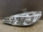 Peugeot 206CC Scheinwerfer links vorn Halogen Lampe 9628666880 BJ00-03