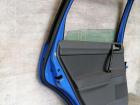 VW Polo 9N1 Rohtür hinten links LA5F-Summerblue BJ01-05