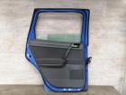 VW Polo 9N1 Rohtür hinten links LA5F-Summerblue BJ01-05