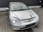 Honda Civic Rohtur vorn links Fahrertür NH623M-Satin Silver BJ00-03