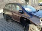 Nissan Micra K13 Sonnenblende links Grau BJ10-13