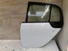 Smart ForFour 454 original Tür hinten links Ice White Bj.2005