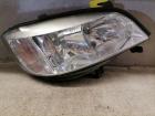 Opel Zafira außen Scheinwerfer rechts vorn Halogen Lampe BJ04