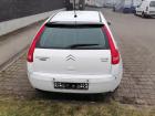 Citroen C4 original Stoßstange Stossfänger hinten EWP Weiss Banquise 5-Türer Facelift Bj.2009