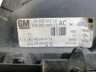 Opel Astra G original Scheinwerfer vorn links Halogen Bj.2001