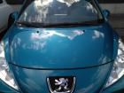 Peugeot 207 original Motorhaube KMU Blaumetallic Bj.2008