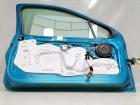 Peugeot 207 original Tür vorn links KMU Blaumetallic 3-Türer Rohbau Bj.2008