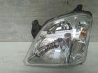 Opel Meriva außen original Scheinwerfer vorn links Halogen mit Leuchtweitenregulierung Bj.2005