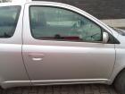 Toyota Yaris XP10 original Tür vorn rechts Silber 3-Türer Rohbau Bj.2004