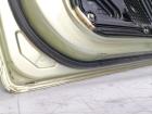 Ford Fiesta JD Tür vorn links Fahrertür 3-Türer Hellgrünmetallic Bj.2007
