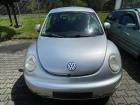 VW New Beetle 9C original Tür links Fahrertür LG9R silver mirrow metallic BJ99