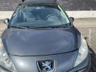 Peugeot 207 SW Kombi originale Motorhaube KTP-Grau Shark BJ08