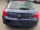 Peugeot 308 I original Heckklappe mit Heckscheibe KHH Blau Tauranga Fließheck BJ09