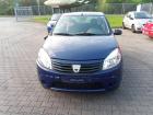 Dacia Sandero 1 original Scheinwerfer vorn links Halogen mit Leuchtweitenregulierung Bj.2009