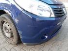 Dacia Sandero 1 original Stoßstange Stossfänger vorn OV61H-Blue Marine Bj.2009