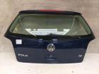 VW Polo 9N3 original Heckklappe mit Heckscheibe LD5Q Shadowblue Bj.2006