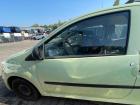 Renault Twingo 2 original Tür links Fahrertür OVF91-Vert Rainette BJ09