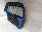 Renault Twingo 2 original Heckklappe mit Heckscheibe Blue Extrem Terna Bj.2009