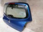 Renault Twingo 2 original Heckklappe mit Heckscheibe Blue Extrem Terna Bj.2009