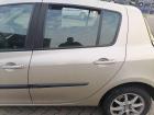 Renault Clio 3 original Tür hinten links TED11 Champagner Fließheck Rohbau Bj.2006