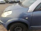 Citroen C3 original Kotflügel vorn links Panam Blau KPR Bj.2007