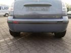 Citroen C3 original Stoßstange Stossfänger hinten Panam Blau KPR Bj.2007