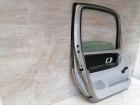 Skoda Roomster original Tür hinten links 9202-Cappuccinometallic