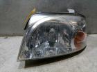 Hyundai Atos original Scheinwerfer links Halogen mit Leuchtweitenregulierung oberhalb leicht vergilbt Bj.2007