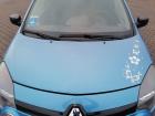 Renault Twingo 2 original Motorhaube Blaumetallic Terpb Bj.2013