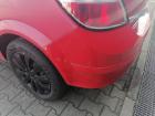 Opel Astra H original Stoßstange Stossfänger hinten Magmarot Y547 Fließheck Bj.2005