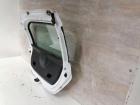 Opel Corsa D original Heckklappe mit Heckscheibe Casablancaweiss Z474 3-Türer Bj.2008