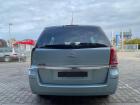 Opel Zafira B original Tür vorn links Fahrertür Z21Y Eisbergblaumetallic BJ09