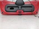 Renault Twingo 2 original Heckklappe mit Heckscheibe OV727 Rot Bj.2010