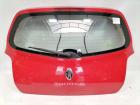 Renault Twingo 2 original Heckklappe mit Heckscheibe OV727 Rot Bj.2010