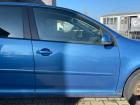 VW Golf V original Tür vorn rechts Beifahrertür LC5G-Coasta Blue Pearl BJ05