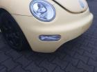 VW New Beetle original Stoßstange Stossfänger vorn LD1B-Gelb Bj.2000