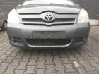 Toyota Corolla Verso original Stoßstange Stossfänger vorn Graumetallic 1C3 Bj.2005