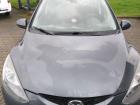 Mazda 2 DE original Motorhaube Graumetallic Bj.2009