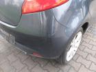 Mazda 2 DE original Stoßstange Stossfänger hinten Graumetallic Bj.2009